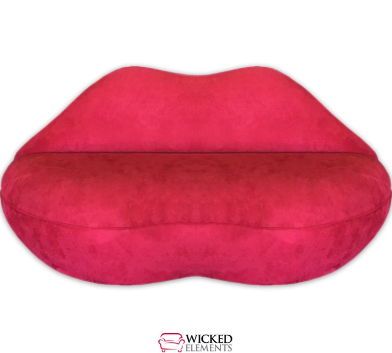 Red Lips Couch Lip Shaped Sofa Etsy