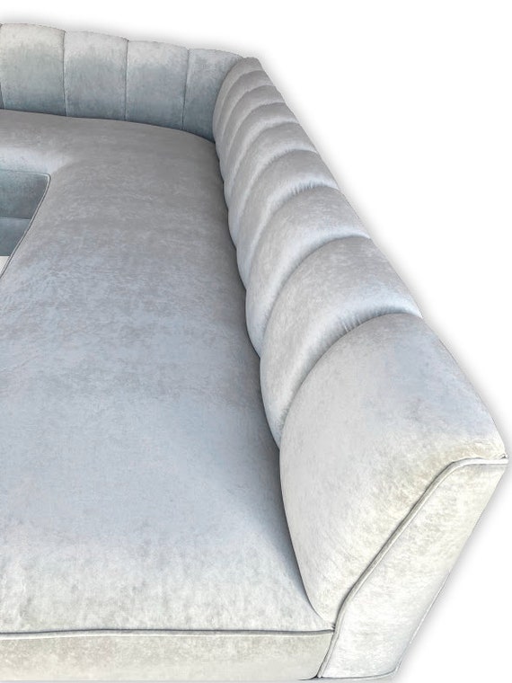 Custom l shaped couch online