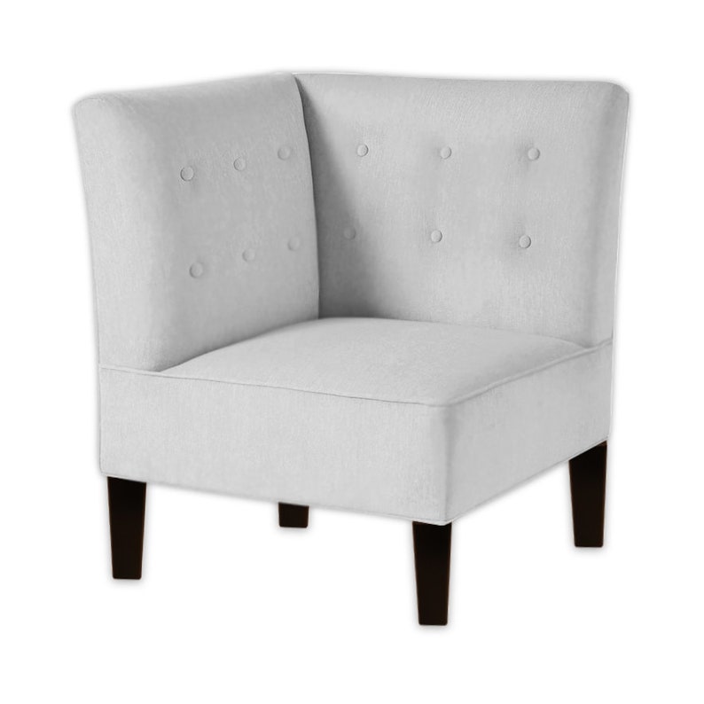 Upholstered Corner Bench With Back Corner Banquette Etsy