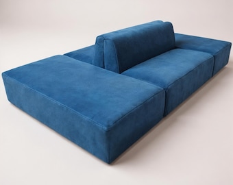 Island Bench | Modular Lounge Sofa Package (4-Piece Set)