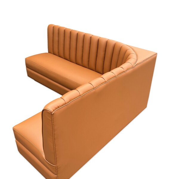Tan corner bench new arrivals