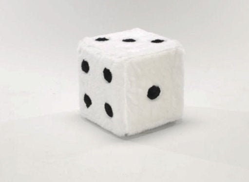 Young- & Oldtimer Ersatzteile für Fuzzy Dice Plush Cube online kaufen