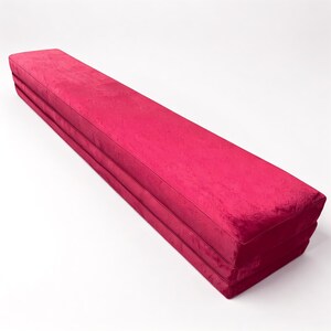 Modern Upholstered Bedroom Bench, Custom Indoor Bench, Long Entryway Bench