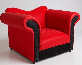 Enchanted Chair (Two-Tone) | Oversized Custom Accent Chair