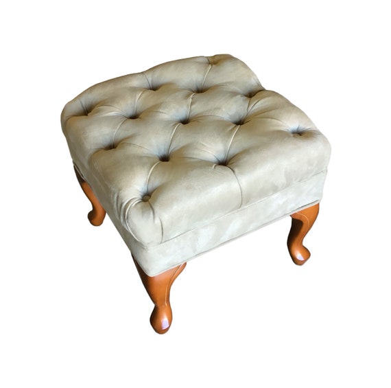 Custom cheap tufted ottoman
