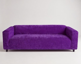 Custom Handmade Retro Sofa | Contemporary Upholstered Couch