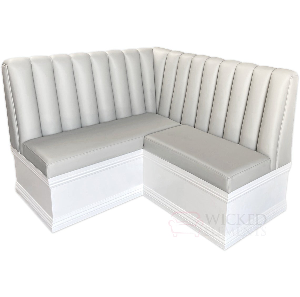 Kitchen Corner Banquette Seating With Storage Breakfast Nook - Etsy