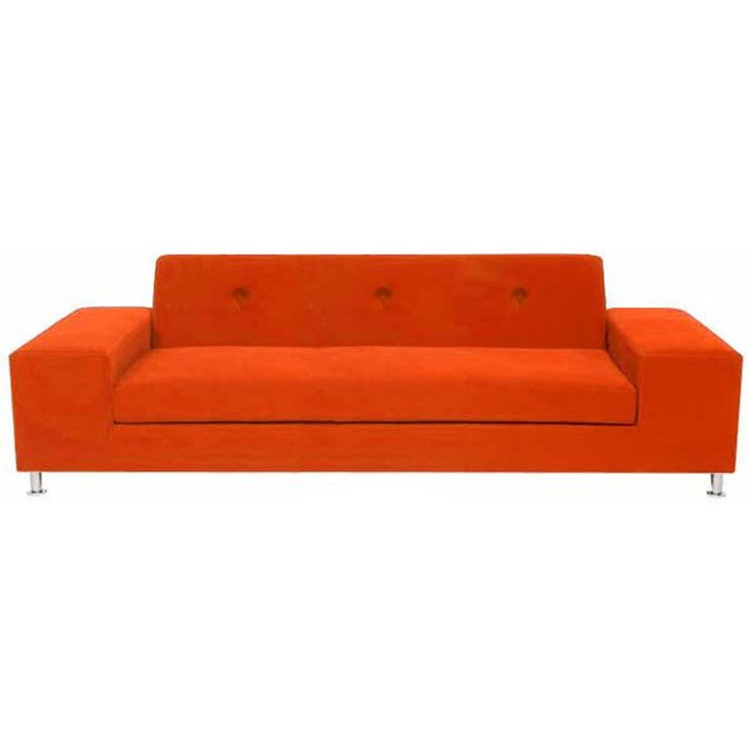 Mid Century Modern Funky Sofa, Sleek Couch Etsy