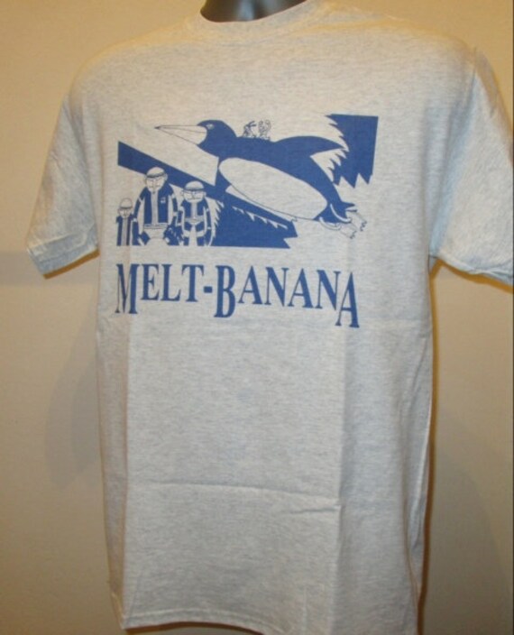 melt banana shirt