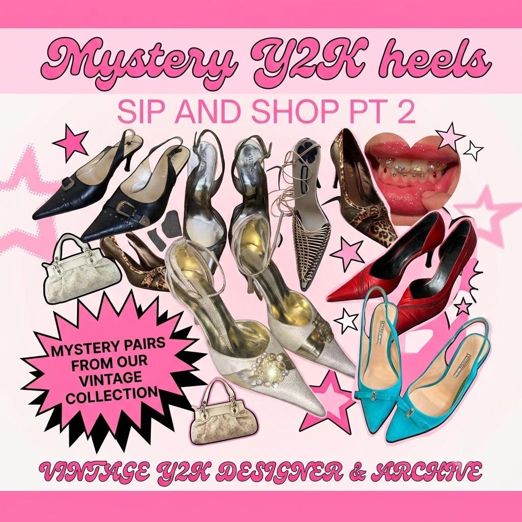 2000s Shoes - Etsy Australia