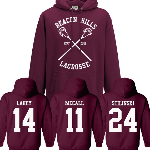 beacon hills stilinski hoodie