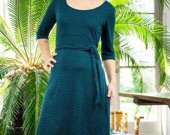 Karen dress - blue vintage 69 by Tantilly- new Spring collection !