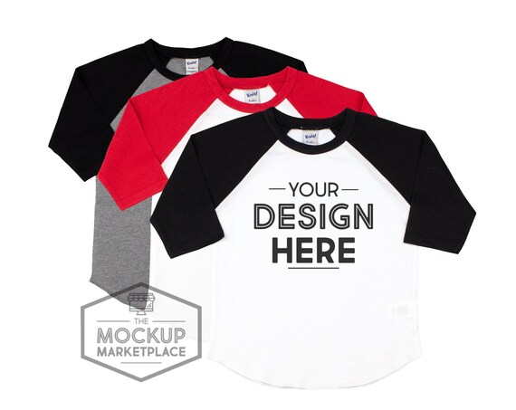 Kavio Raglan Stack Mockup Ijo0660 Tp0660 Kavio Raglan Stack Mockup Ijo0660 Tp0660