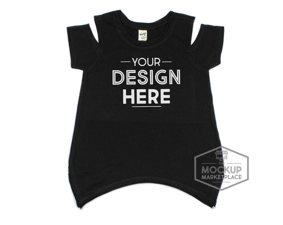 Kavio Cold Shoulder Short Sleeve Mockup Heather Gray