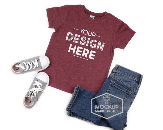Kavio Tee Mockup Heather Wine Unisex Crew Neck Kavio Tee Mockup Heather Wine Unisex Crew Neck