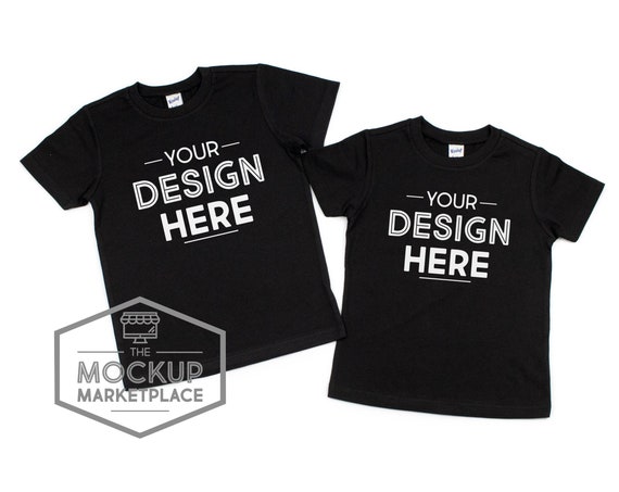 Kavio Unisex Infant Bodysuit And Shirt Mockup Black Kavio Unisex Infant Bodysuit And Shirt Mockup Black