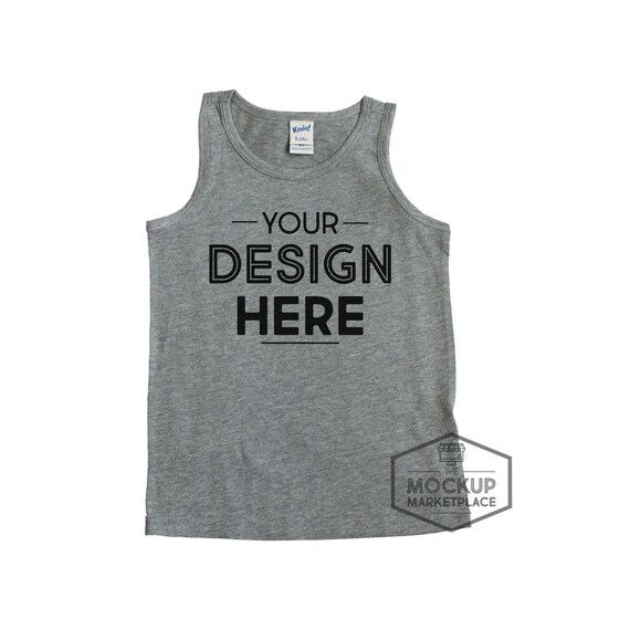 Kavio Sheer Jersey Scoop Neck Tank Mockup Charcoal Kavio Sheer Jersey Scoop Neck Tank Mockup Charcoal