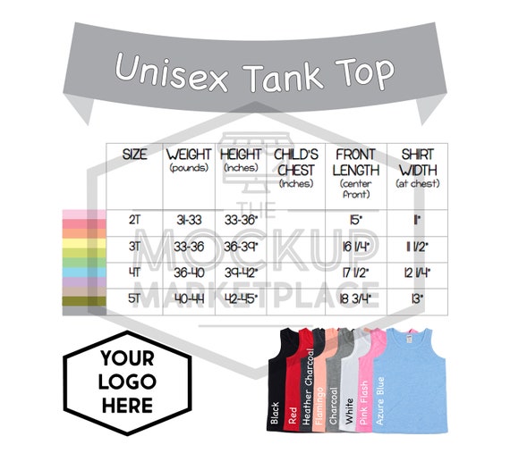 Toddler 5t Size Chart