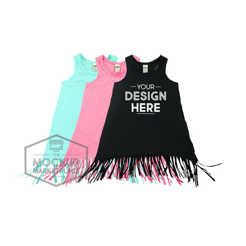 kavio fringe dress