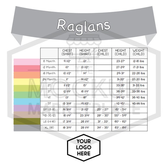 Jordan Bridesmaids Size Chart