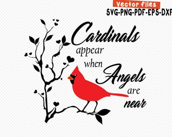 Download Cardinal svg | Etsy