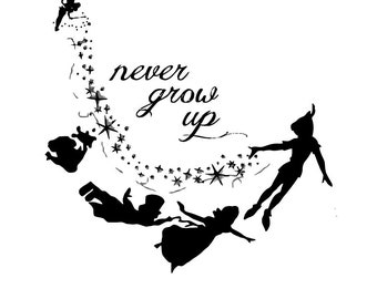 Peter pan svg | Etsy