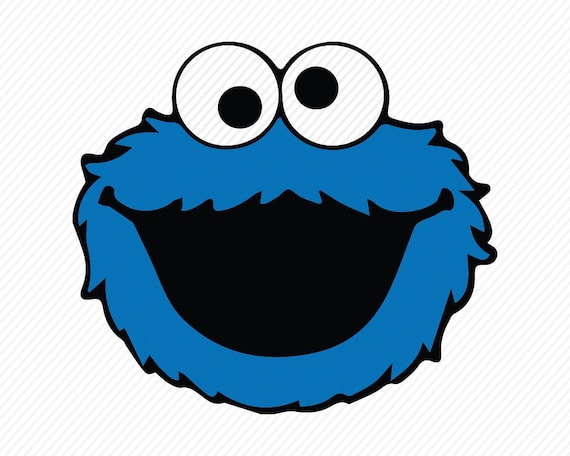 Download Cookie Monster Svg Cookie monster Dxf Eps & Png Cut files ...