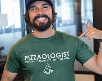 Pizzaologist Shirt, Pizza Shirt, Gift For Pizza Lover, Pizza Addict Gift, Food Lover Gift, Pizza Eater Shirt, Funny Pizza Top, Plus Size