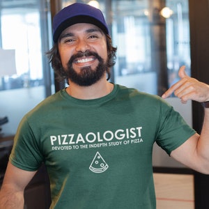 Pizzaologist Shirt, Pizza Shirt, Gift For Pizza Lover, Pizza Addict Gift, Food Lover Gift, Pizza Eater Shirt, Funny Pizza Top, Plus Size