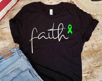 Non Hodgkin Lymphoma Cancer Shirt, Tank Top, Sweatshirt, Hoodie, Lymphoma Cancer Support Shirt, Faith Shirt, Cancer Awareness Ribbon Shirt
