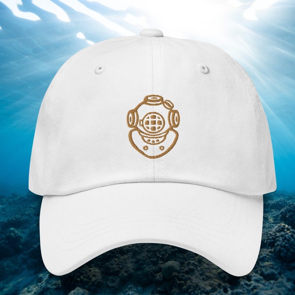 Scuba Diver Hat Etsy