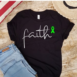 Non Hodgkin Lymphoma Cancer Shirt, Tank Top, Sweatshirt, Hoodie, Lymphoma Cancer Support Shirt, Faith Shirt, Cancer Awareness Ribbon Shirt