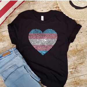 Transgender Flag Heart Shirt, Trans Pride Shirt, Transgender Gift, Transgender Pride, Transgender Support, Trans Ally Shirt, Plus Size