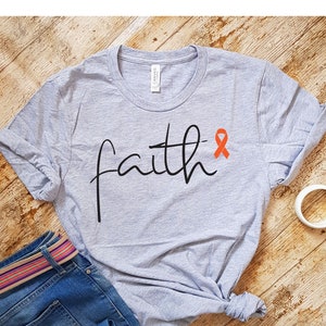 Kidney Cancer Shirt, Tank Top, Sweatshirt, Hoodie, Cancer Tee, Kidney Cancer Support Shirt, Kidney Cancer Awareness Shirt, Faith Shirt