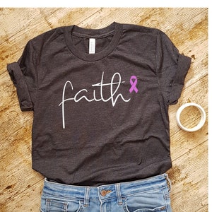 Testicular Cancer Shirt, Tank Top, Sweatshirt, Hoodie, Testicular Cancer Support Shirt, Cancer Awareness Shirt, Faith Shirt, Cancer Ribbon