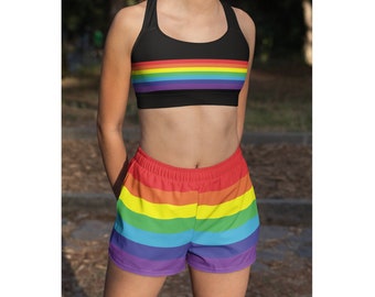 Womens Yoga Shorts Palestinian Territories Heart Love Perfect Running Shorts