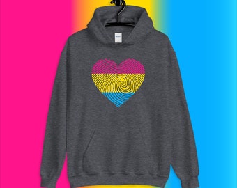 Womens Girls Cat Ear Pullover Hoodie Pansexual Heart Philippines Flag Crop Top Sweatshirts