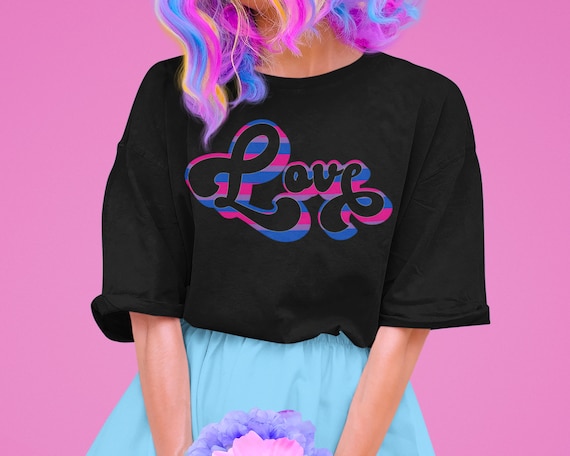 Bi pride deals clothes