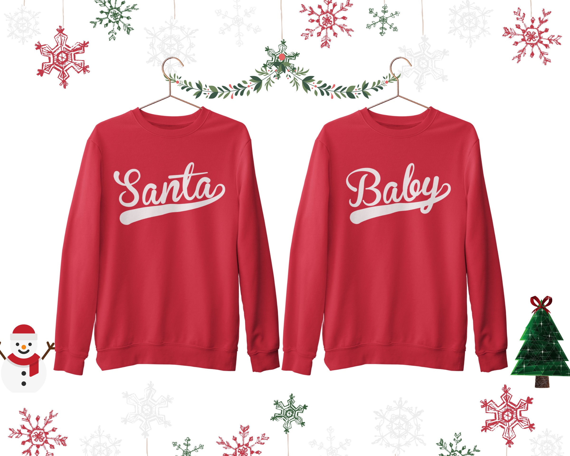 funny matching christmas jumpers