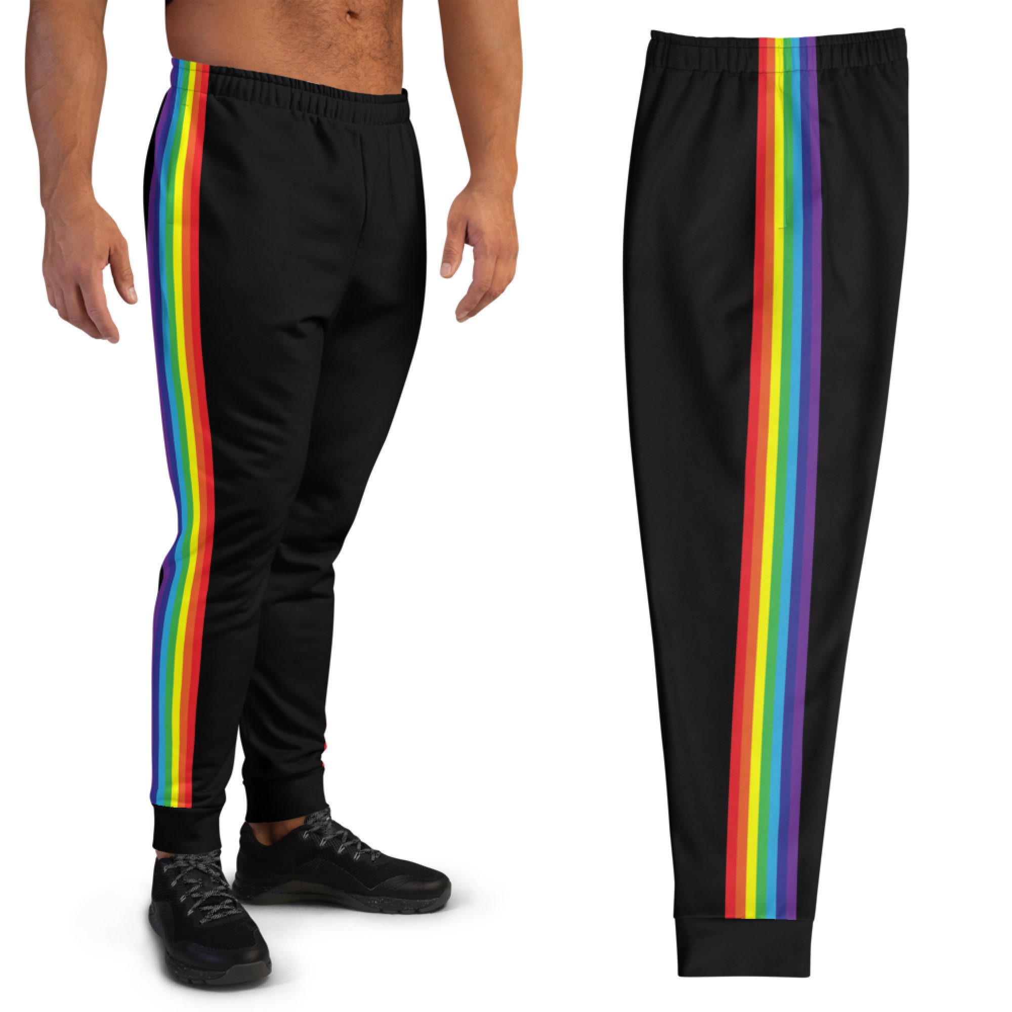 Monogram Rainbow Playground Graphic Sweat - Men - Ready-to-Wear