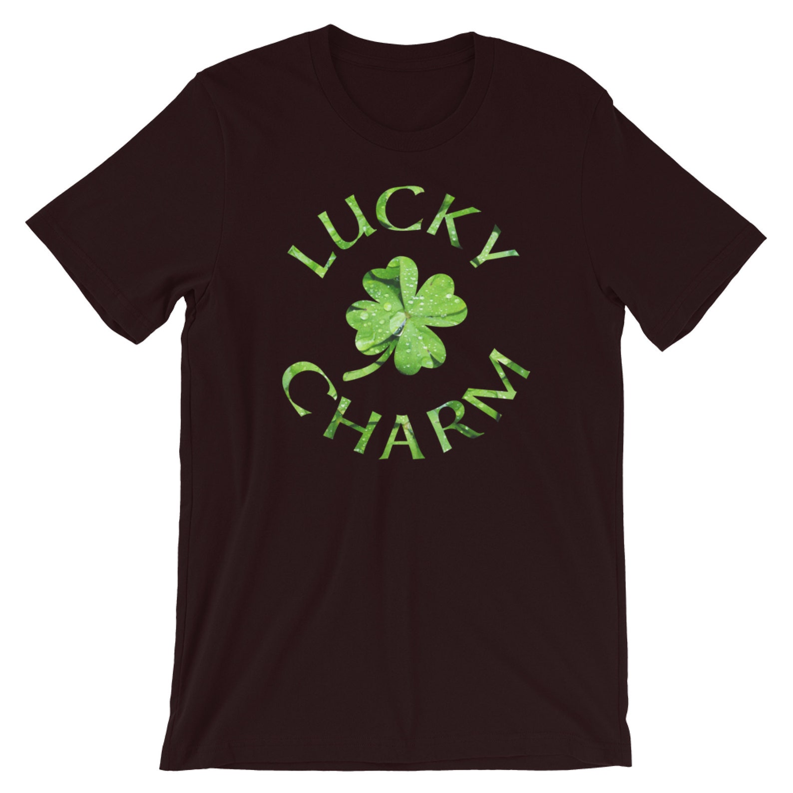 orange lucky charm shirt