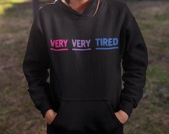 Funny Bisexual Hoodie, Bi Pride Sweater, Bi Flag Aesthetic Clothing, Bisexual Pride Pullover, Bisexual Flag Sweatshirt, Bisexual Clothing
