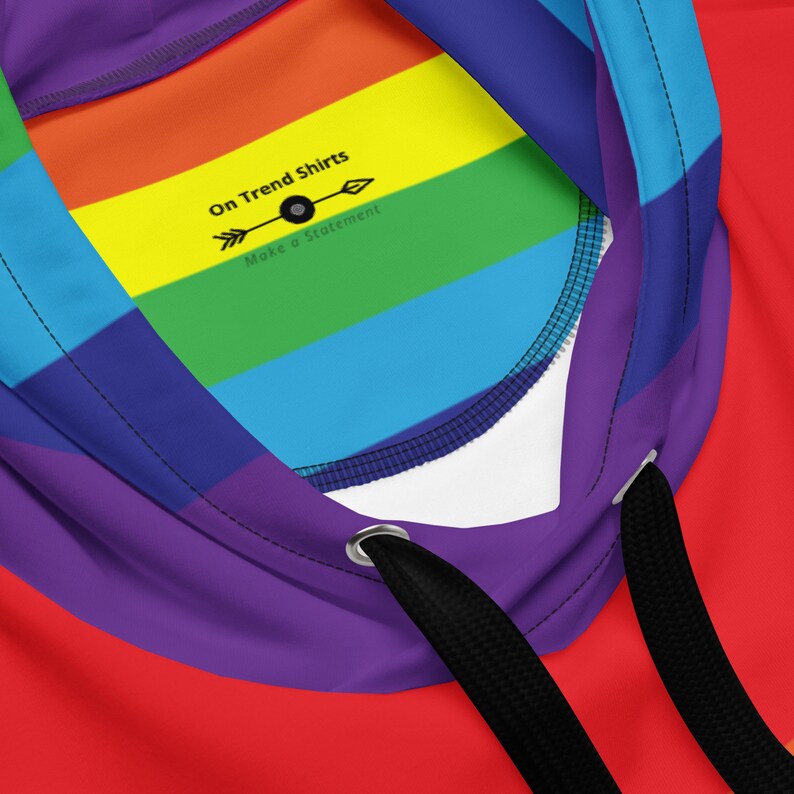 Rainbow Flag Hoodie