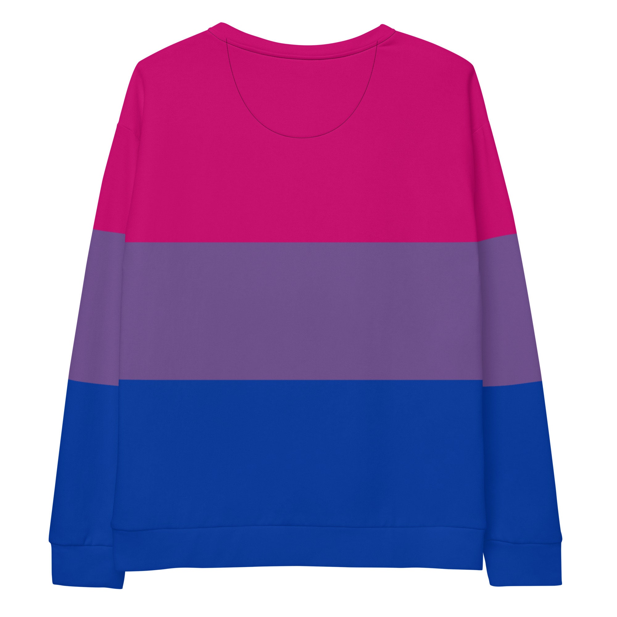 Bisexual Pride Flag Sweatshirt Bi Pride Sweater Bisexual Sweater Bisexual Flag Clothes Bisexual Pride Clothing LGBTQ LGBT Bisexual Gift Etsy