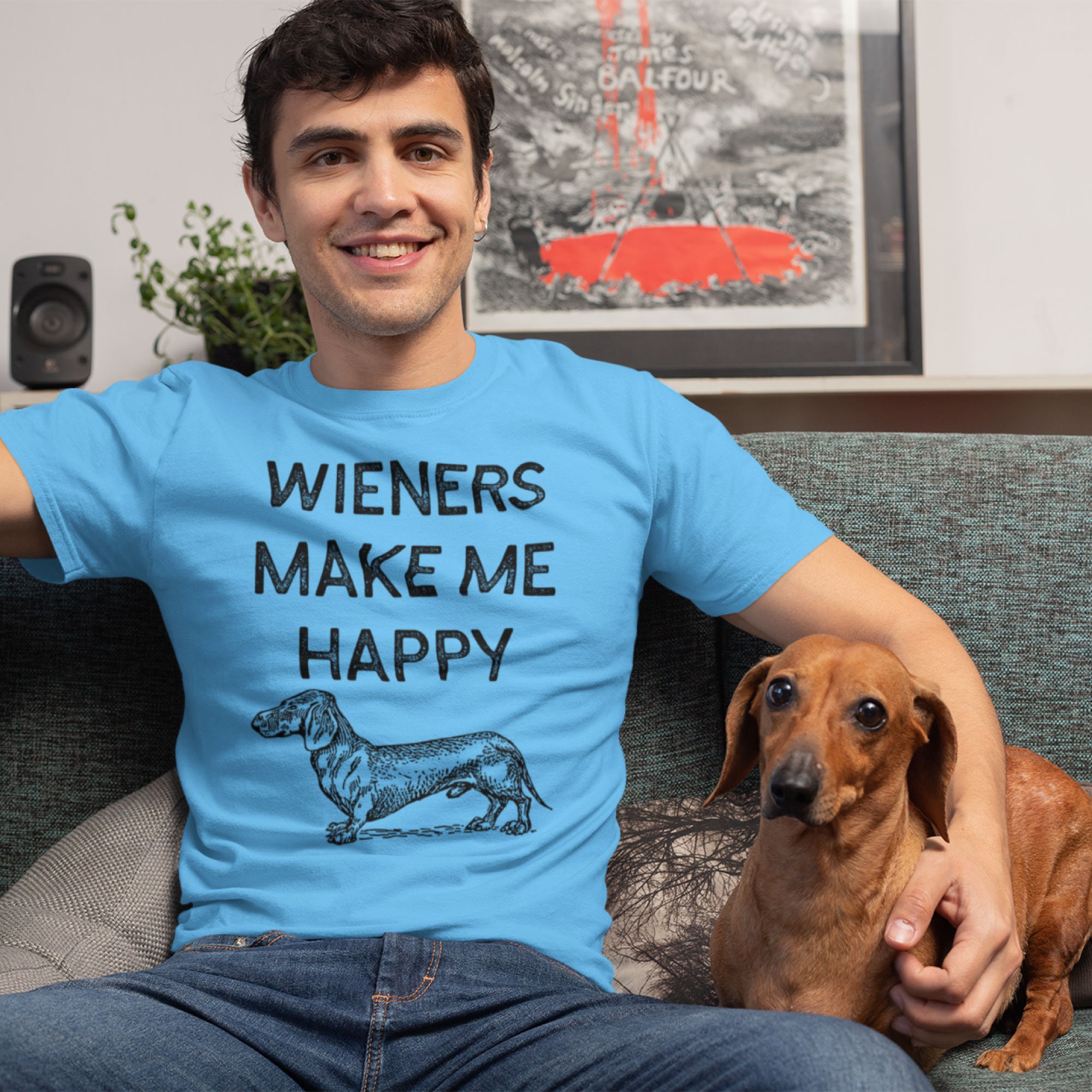Wiener dog shirts Clearance