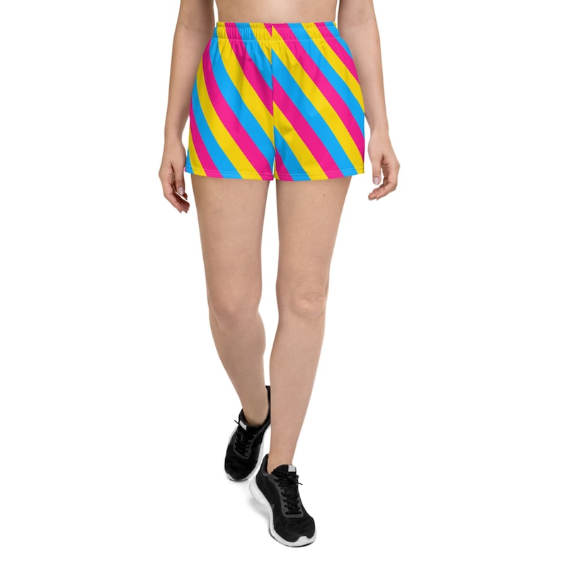 Pansexual Pride Workout Clothes Set Pan Pride Athletic