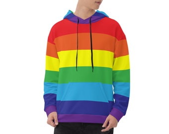 LELE Gay Unicorn LGBT Rainbow Pride Flag Unisex Boy Girl Youth Women Men Adult Pullover Hooded Pocket Hoodie Sweatshirt LELE Gay Unicorn LGBT Rainbow Pride Flag Unisex Boy Girl Youth Women Men Adult Pullover Hooded Pocket Hoodie Sweatshirt