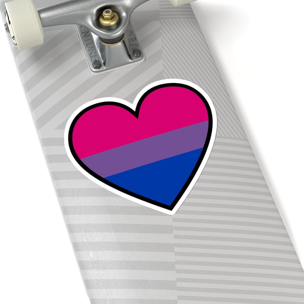 Bisexual Sticker Bi Pride Sticker Best Friend T Bi Etsy
