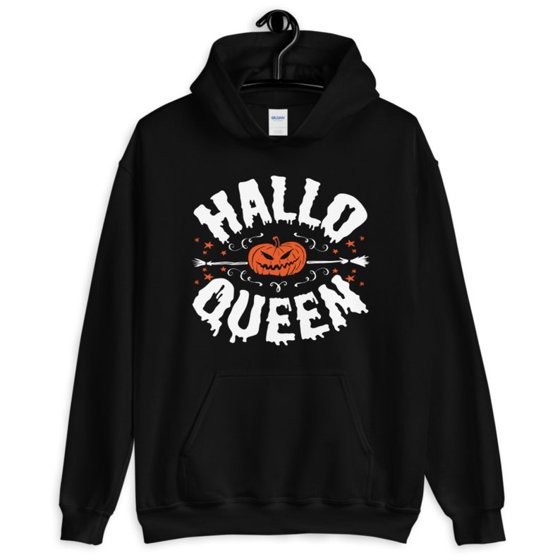 Halloween costumes Hoodies unisex halloween 2019 Couples Hoodies Top Tracksuits Pumpkin Witch main image 0