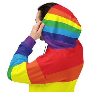 Rainbow Flag Hoodie